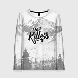 Лонгслив женский The Killers: Alpen, цвет: 3D-принт