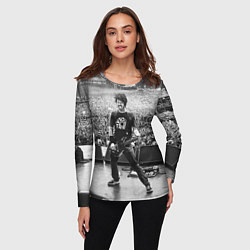Лонгслив женский Foo Fighters: Scene, цвет: 3D-принт — фото 2