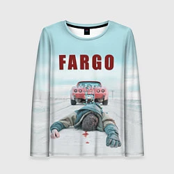 Женский лонгслив Fargo Racing