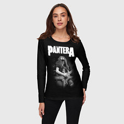 Лонгслив женский Pantera, цвет: 3D-принт — фото 2