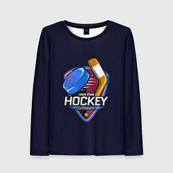 Женский лонгслив Hockey Tournament