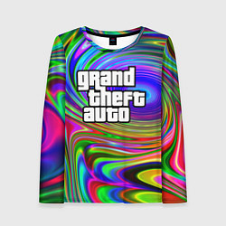 Женский лонгслив GTA Acid Divorces