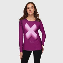 Лонгслив женский The XX: Purple, цвет: 3D-принт — фото 2