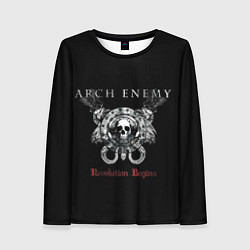 Женский лонгслив Arch Enemy: Revolution Begins