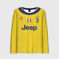 Лонгслив женский Juventus FC: Dybala Guest 17/18, цвет: 3D-принт