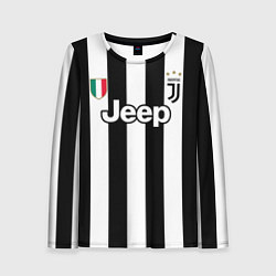 Лонгслив женский Juventus FC: Dybala Home 17/18, цвет: 3D-принт