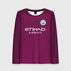 Женский лонгслив Man City FC: Sterling Away 17/18