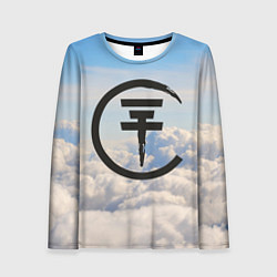 Женский лонгслив Tokio Hotel: Clouds