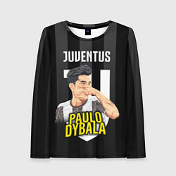 Женский лонгслив FC Juventus: Paulo Dybala