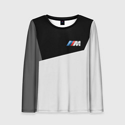 Лонгслив женский BMW SportWear, цвет: 3D-принт