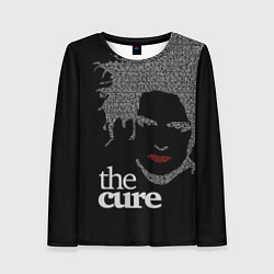 Лонгслив женский The Cure, цвет: 3D-принт