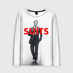 Женский лонгслив Suits