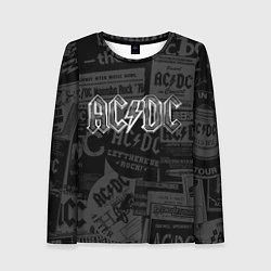 Женский лонгслив AC/DC: Journalese