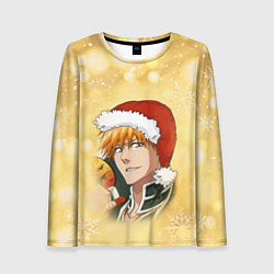 Лонгслив женский Happy New Bleach!, цвет: 3D-принт