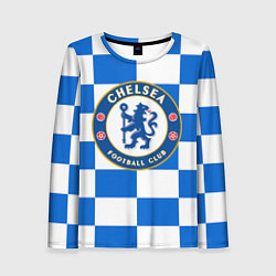 Женский лонгслив FC Chelsea: Grid