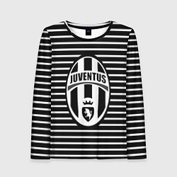 Женский лонгслив FC Juventus: Black Lines
