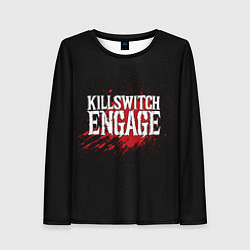 Женский лонгслив Killswitch Engage: Blood