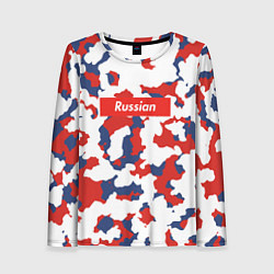 Женский лонгслив Supreme Russian