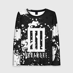 Женский лонгслив Paramore: Black & White