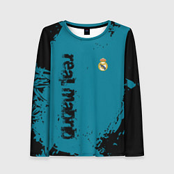Женский лонгслив Real madrid - grange style