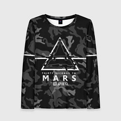 Женский лонгслив 30 STM Camo