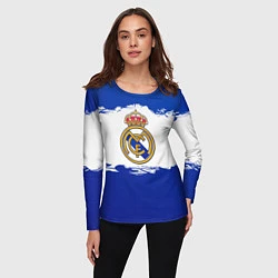 Лонгслив женский Real Madrid FC, цвет: 3D-принт — фото 2
