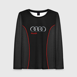 Лонгслив женский Audi Style, цвет: 3D-принт