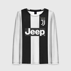 Женский лонгслив FC Juventus: Ronaldo Home 18-19