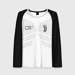 Женский лонгслив FC Juventus: CR7 18-19