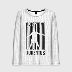 Лонгслив женский Cris7iano Juventus, цвет: 3D-принт
