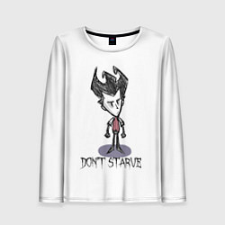 Женский лонгслив Don't Starve