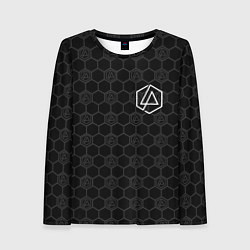 Женский лонгслив Linkin Park: Black Carbon