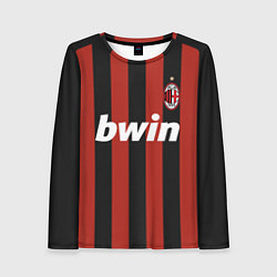 Женский лонгслив AC Milan: Ronaldo Retro