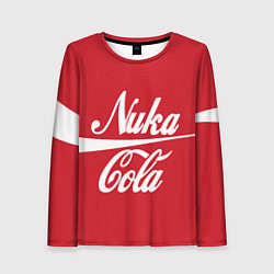 Женский лонгслив Nuka Cola