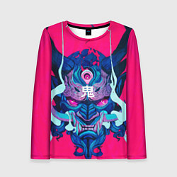 Лонгслив женский Мифический зверь, цвет: 3D-принт