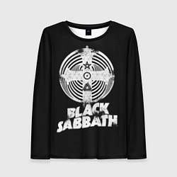 Женский лонгслив Black Sabbath: Faith