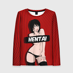 Женский лонгслив HENTAI CHAN