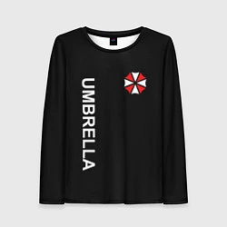 Лонгслив женский UMBRELLA CORP, цвет: 3D-принт