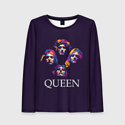 Лонгслив женский Queen: Fan Art, цвет: 3D-принт