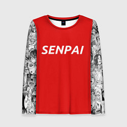 Женский лонгслив SENPAI