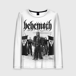 Женский лонгслив Behemoth