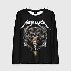 Женский лонгслив Metallica: Hard Metal