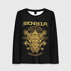 Женский лонгслив Stone Sour