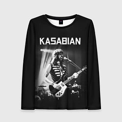 Женский лонгслив Kasabian Vocal