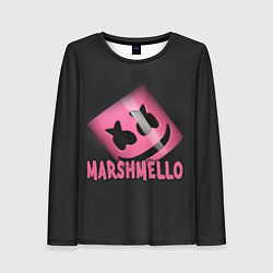 Женский лонгслив Marshmello