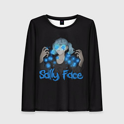 Женский лонгслив Sally Face: Blue Magic