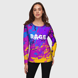 Лонгслив женский RAGE 2, цвет: 3D-принт — фото 2