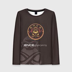 Женский лонгслив ENCE Esports