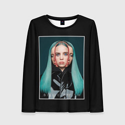 Женский лонгслив Billie Eilish: WHEN I WAS OLDER