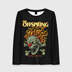 Женский лонгслив The Offspring: Coming for You